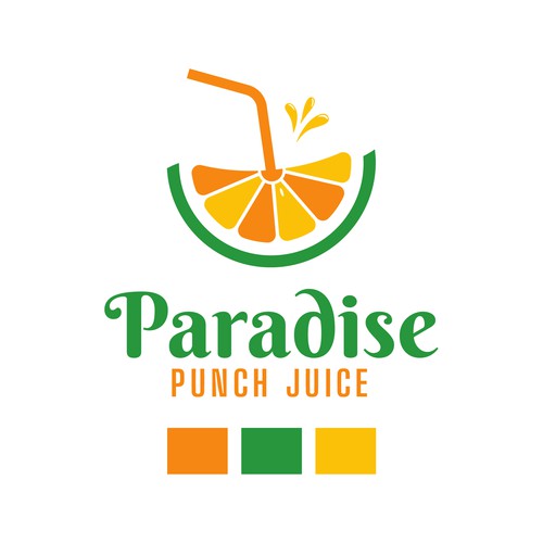 Paradise punch juice