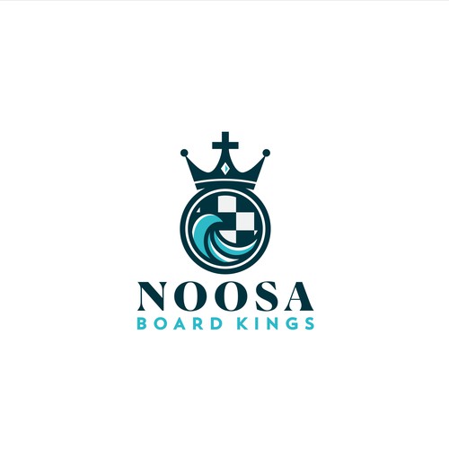 Logo for Noosa Board Kings