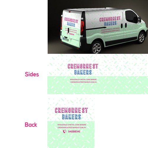 Van Wrap Design 