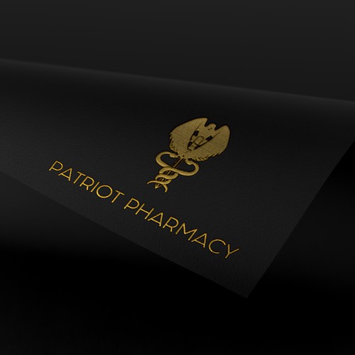 Patriot Pharmacy Logo Concept