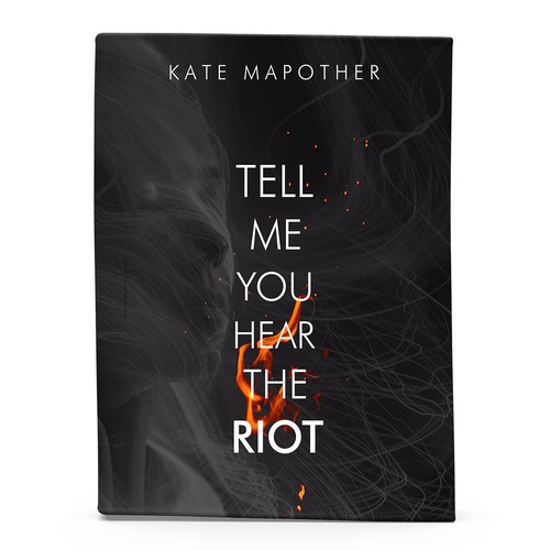Tell me you hear the riot book cover