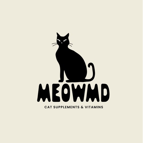 MeowMD – Cat Supplements & Vitamins Logo