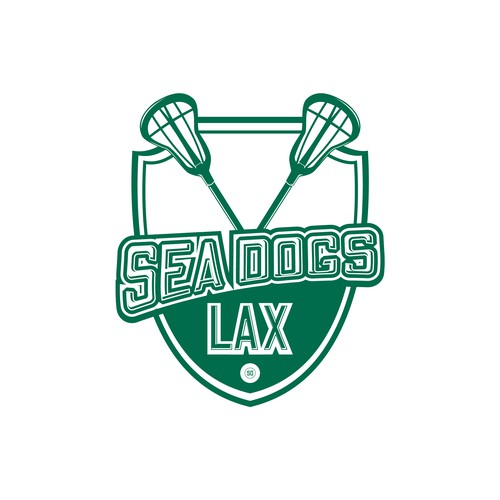 Logo for lacrosse team