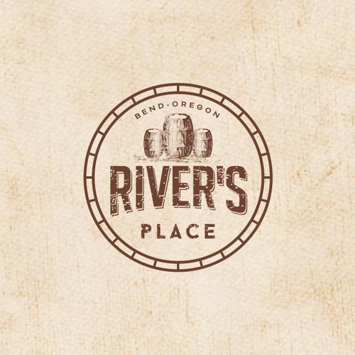 old wooden beer keg concept
