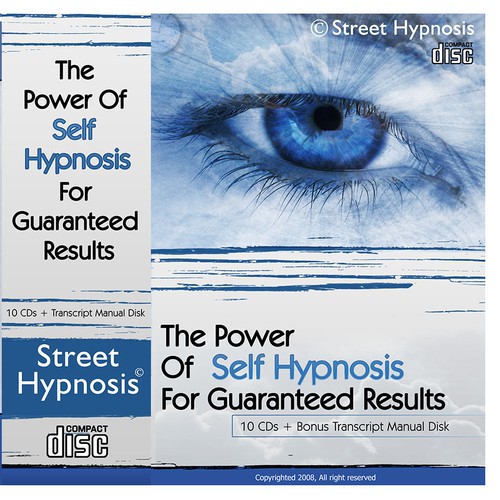 DVD Cover Wrap For Self Hypnosis Course