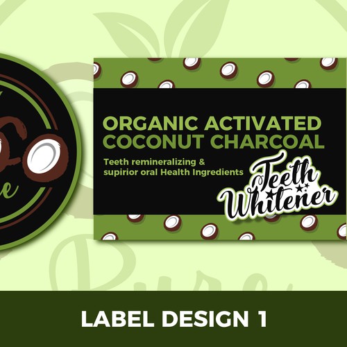 Coco pure label design 1