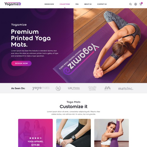 Yogamize