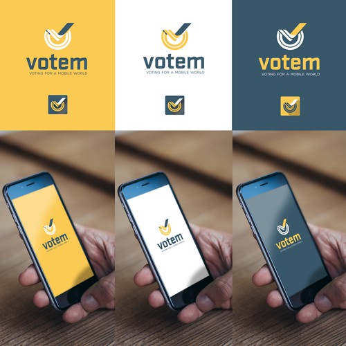 Make your mark!!! Help build the brand identity for the world's leading mobile voting company!!