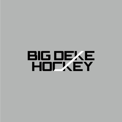 a logo for NEW hockey company (lifestyle apparel / equipment)