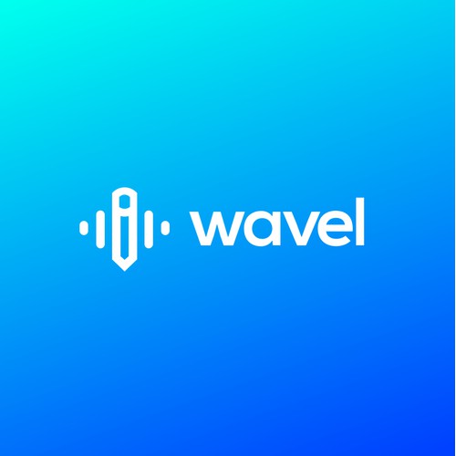 Wavel Logo | Music Logo | Equalizer Logo | Sound Logo | Pencil Music Logo