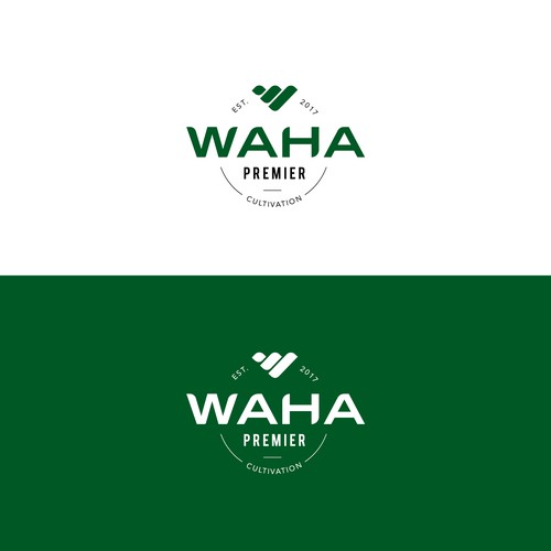 Logo for Marijuana cultivation farm