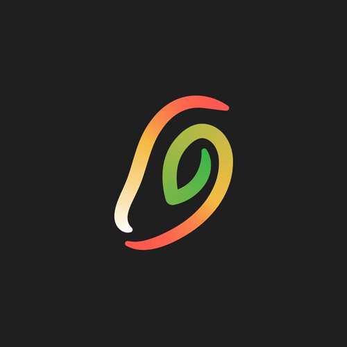 Minimal Mango Logo