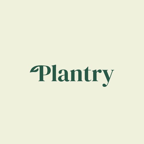 Logo Design - Plantry
