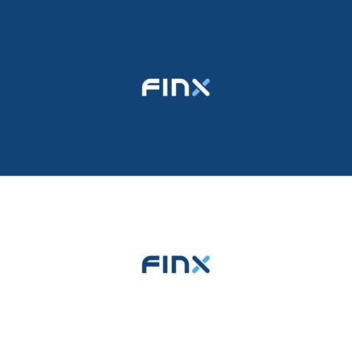 FinX logo design