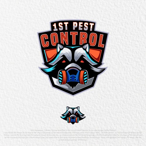 1st Pest Control needs a new logo and marketing materials!