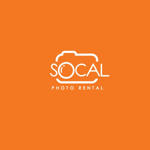 Create the next logo for SOCAL PHOTO RENTAL