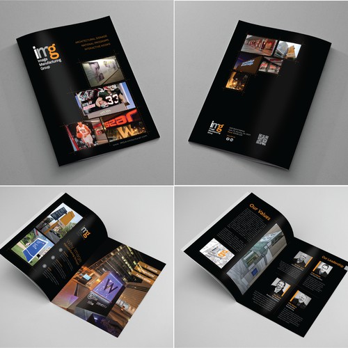 Image Manufacturing Group needs a new brochure design