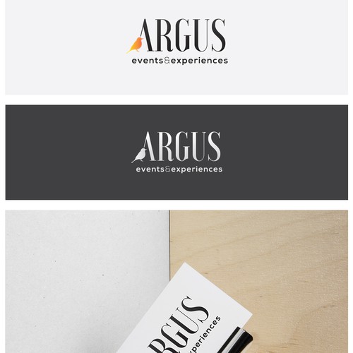 Argus logo design