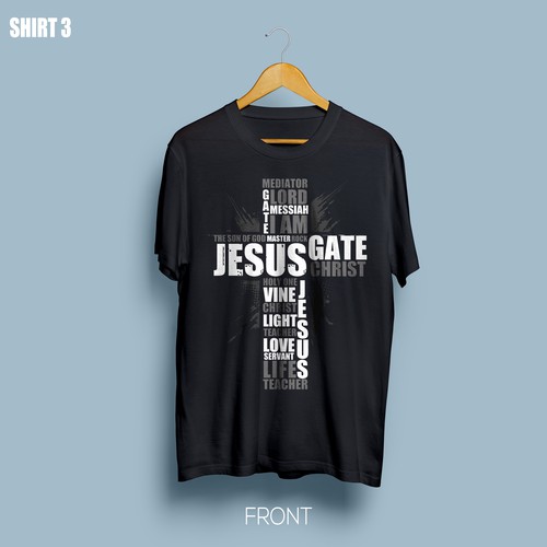 Faith based inspired Christians Tshirts