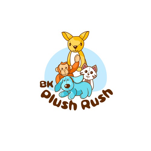 BK Plush Rush Logo
