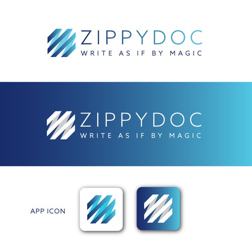 Logo design - zippydoc