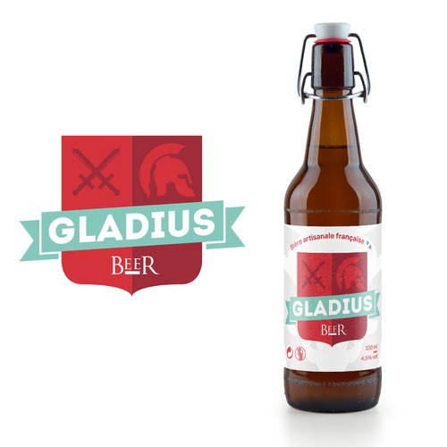 Logo Gladius beer