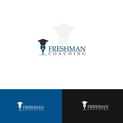 Logo for company that helps college students graduate