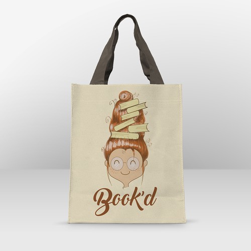 Illustration for a bag