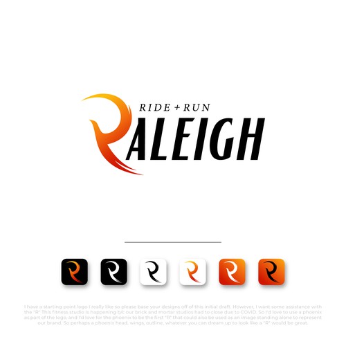 Raleigh Design Logo