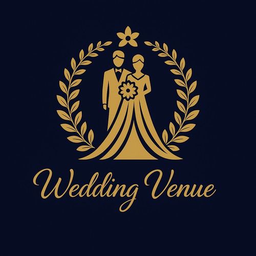 Wedding venue dummy logo