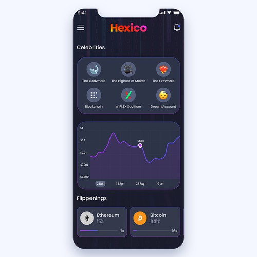 HEXICO.app