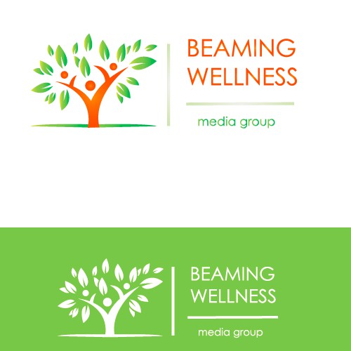 Logo for a Wellness Group