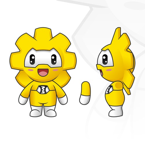 Mascot Design for Dianqu