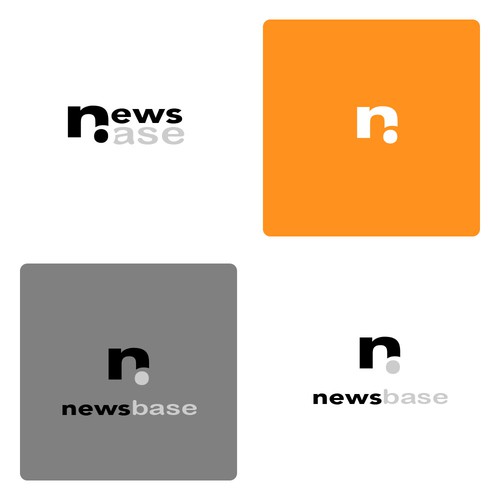 NEWS BASE logo contest