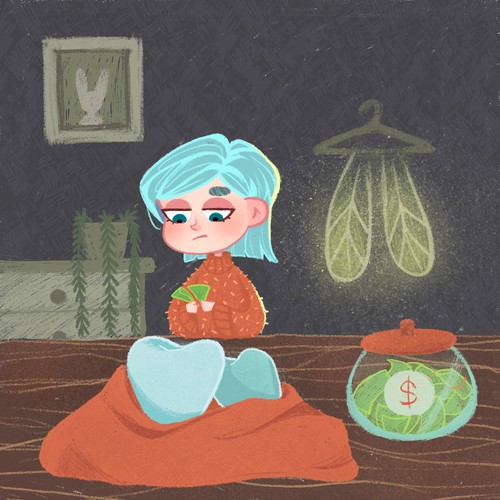 Alice. The Tooth Fairy