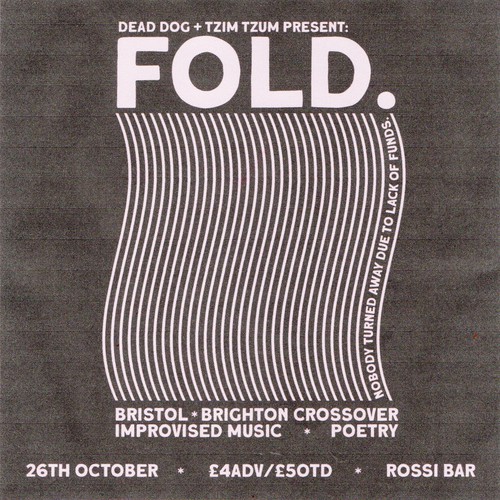 "Fold" Poster Design