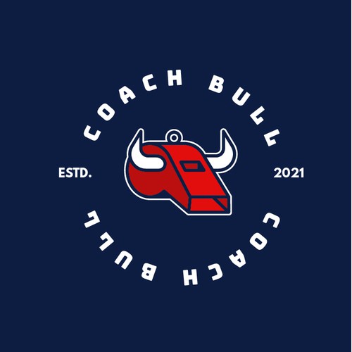 Whistle + Bull Logo 