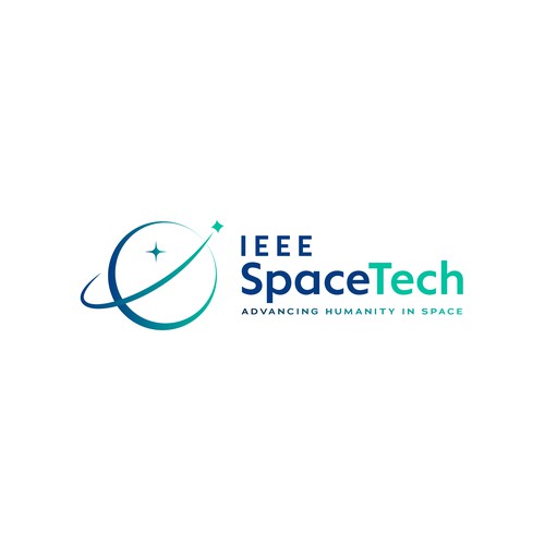 Modern logo for Space Tech