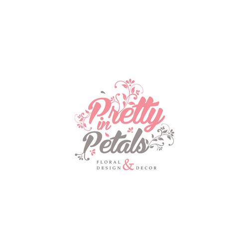 Pretty in Petals logo