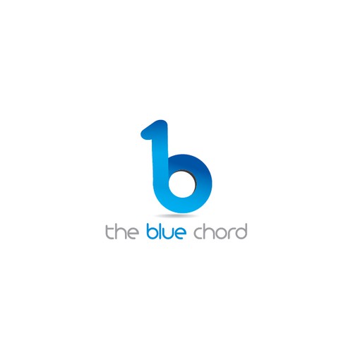  logo for the blue chord