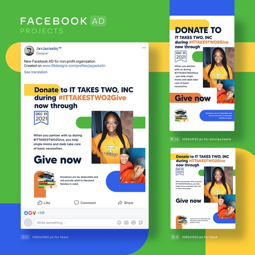 Facebook Instagram Ad