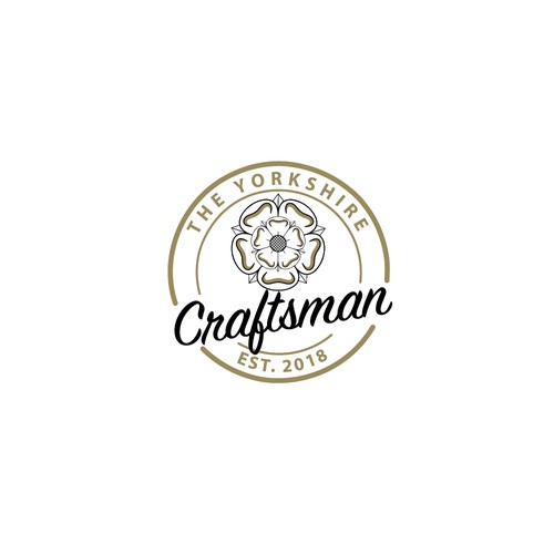 Yorkshire Craftsman Logo White Background