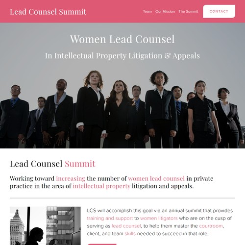 Lead Counsel Summit