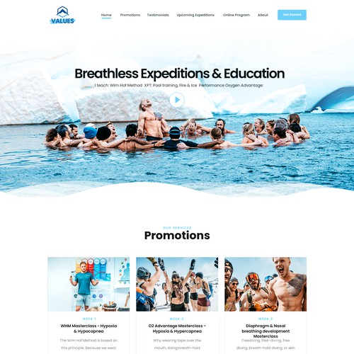 Breathless Expeditions Experience Platform