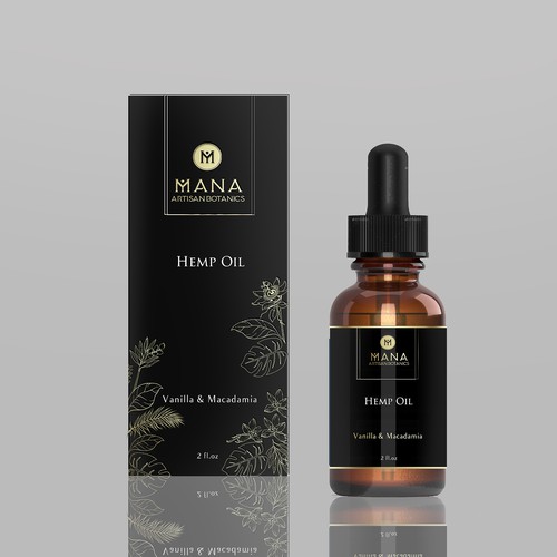 Mana Hemp Oil