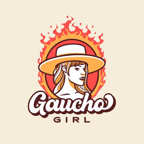 Girl with gaucho