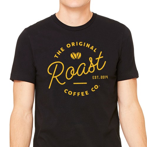 Roast Coffee Co. Shirt Design
