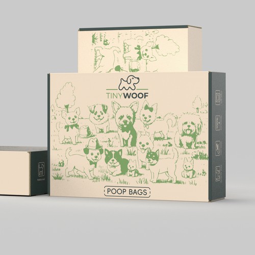 Dog poop bags