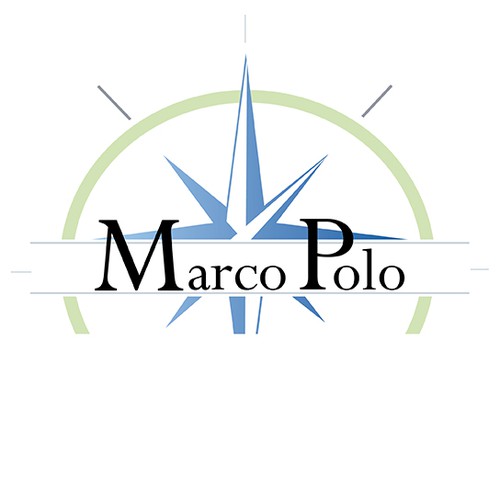 Marco Polo Logokonzept