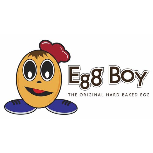 Create a logo for Egg Boy! Guaranteed